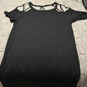 Large Black Fabletics Dress